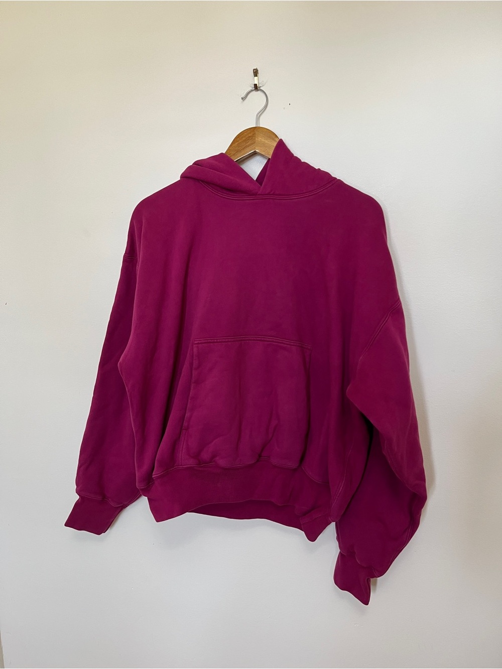 Yeezy (YZY) Gap Double Lined Hoodie in Purple Size Large